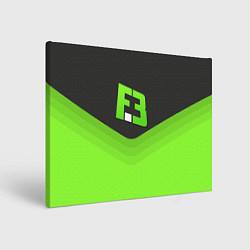 Холст прямоугольный FlipSid3 Uniform, цвет: 3D-принт