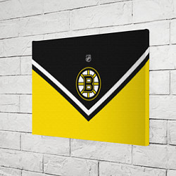Холст прямоугольный NHL: Boston Bruins, цвет: 3D-принт — фото 2