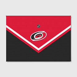 Холст прямоугольный NHL: Carolina Hurricanes, цвет: 3D-принт — фото 2