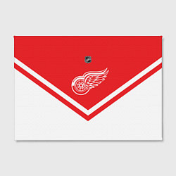 Холст прямоугольный NHL: Detroit Red Wings, цвет: 3D-принт — фото 2