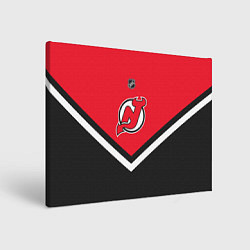 Картина прямоугольная NHL: New Jersey Devils