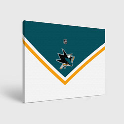 Картина прямоугольная NHL: San Jose Sharks