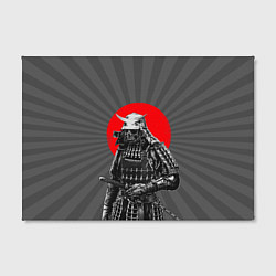 Холст прямоугольный Мертвый самурай, цвет: 3D-принт — фото 2