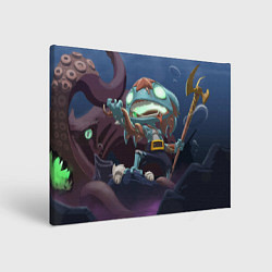 Холст прямоугольный Fizz, цвет: 3D-принт