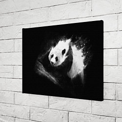 Холст прямоугольный Молочная панда, цвет: 3D-принт — фото 2