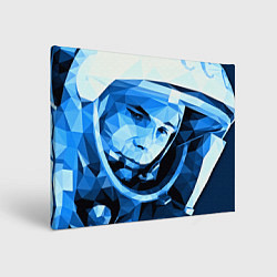 Холст прямоугольный Gagarin Art, цвет: 3D-принт