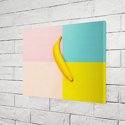 Холст прямоугольный Banana, цвет: 3D-принт — фото 2