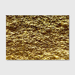 Холст прямоугольный Золотой, цвет: 3D-принт — фото 2