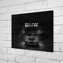 Холст прямоугольный BMW серебро, цвет: 3D-принт — фото 2