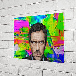 Холст прямоугольный House MD: Colour Art, цвет: 3D-принт — фото 2