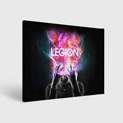 Холст прямоугольный Legion Minds, цвет: 3D-принт