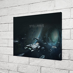 Холст прямоугольный Stellaris, цвет: 3D-принт — фото 2