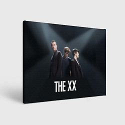 Холст прямоугольный The XX, цвет: 3D-принт