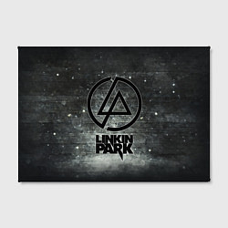 Холст прямоугольный Linkin Park: Wall, цвет: 3D-принт — фото 2