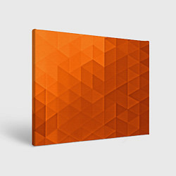 Картина прямоугольная Orange abstraction