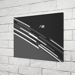 Холст прямоугольный BMW: Sport Line, цвет: 3D-принт — фото 2