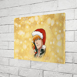 Холст прямоугольный Happy New Bleach!, цвет: 3D-принт — фото 2