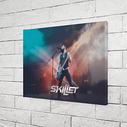 Холст прямоугольный Skillet: John Cooper, цвет: 3D-принт — фото 2