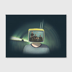Холст прямоугольный The Cranberries TV, цвет: 3D-принт — фото 2