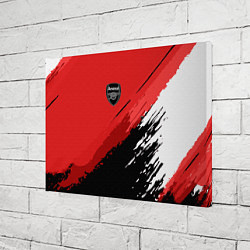 Холст прямоугольный FC Arsenal: Original, цвет: 3D-принт — фото 2