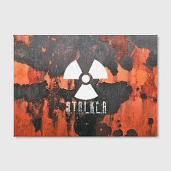 Холст прямоугольный S.T.A.L.K.E.R: Orange Toxic, цвет: 3D-принт — фото 2