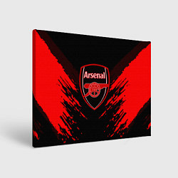 Холст прямоугольный Arsenal FC: Sport Fashion, цвет: 3D-принт
