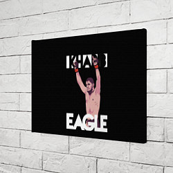 Холст прямоугольный Khabib: Heaven Eagle, цвет: 3D-принт — фото 2