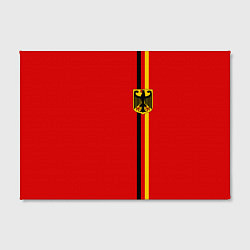 Холст прямоугольный Германия, цвет: 3D-принт — фото 2