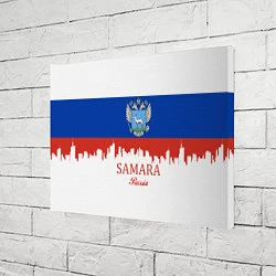 Холст прямоугольный Samara: Russia, цвет: 3D-принт — фото 2