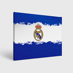 Холст прямоугольный Real Madrid FC, цвет: 3D-принт