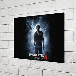 Холст прямоугольный Uncharted 4: A Thief's End, цвет: 3D-принт — фото 2