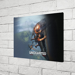 Холст прямоугольный Uncharted: The Lost Legacy, цвет: 3D-принт — фото 2