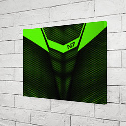 Холст прямоугольный N7: Green Armor, цвет: 3D-принт — фото 2