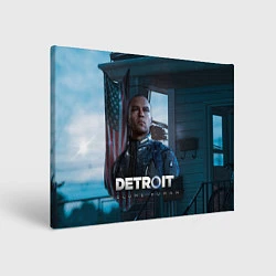 Картина прямоугольная Detroit: Markus