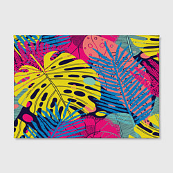 Холст прямоугольный Тропическая мода, цвет: 3D-принт — фото 2