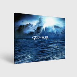 Картина прямоугольная God of War: Sea ​​rage