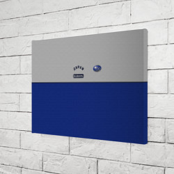 Холст прямоугольный Subaru Style, цвет: 3D-принт — фото 2