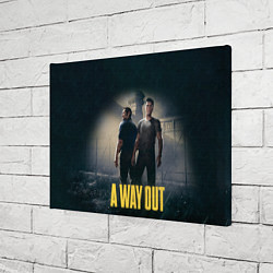 Холст прямоугольный A Way Out, цвет: 3D-принт — фото 2