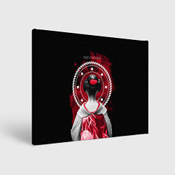 Холст прямоугольный Kimono Geisha, цвет: 3D-принт