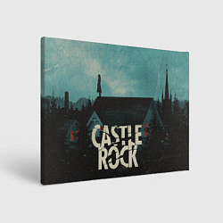 Холст прямоугольный Castle Rock, цвет: 3D-принт