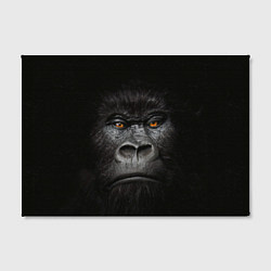 Холст прямоугольный Морда Гориллы, цвет: 3D-принт — фото 2