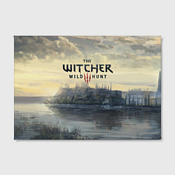 Холст прямоугольный The Witcher 3: Wild Hunt, цвет: 3D-принт — фото 2