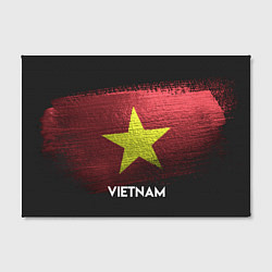 Холст прямоугольный Vietnam Style, цвет: 3D-принт — фото 2