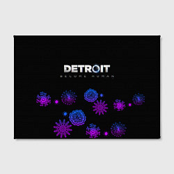 Холст прямоугольный Detroit: Become Human, цвет: 3D-принт — фото 2