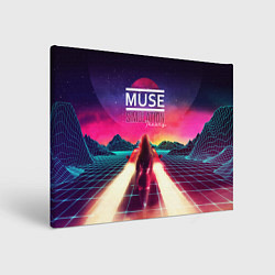 Картина прямоугольная Muse: Simulation Theory