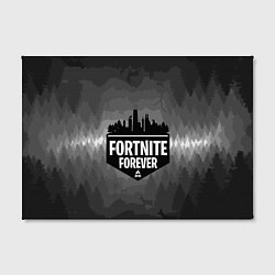 Холст прямоугольный FORTNITE FOREVER, цвет: 3D-принт — фото 2