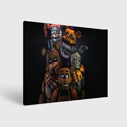 Картина прямоугольная Five Nights at Freddy's