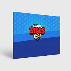 Холст прямоугольный Brawl Stars, цвет: 3D-принт