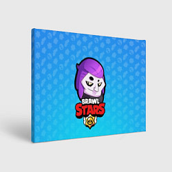 Холст прямоугольный Mortis: Brawl Stars, цвет: 3D-принт