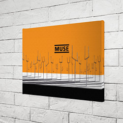 Холст прямоугольный Muse: Orange Mood, цвет: 3D-принт — фото 2
